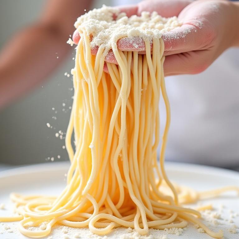 厳選国産小麦の特製麺